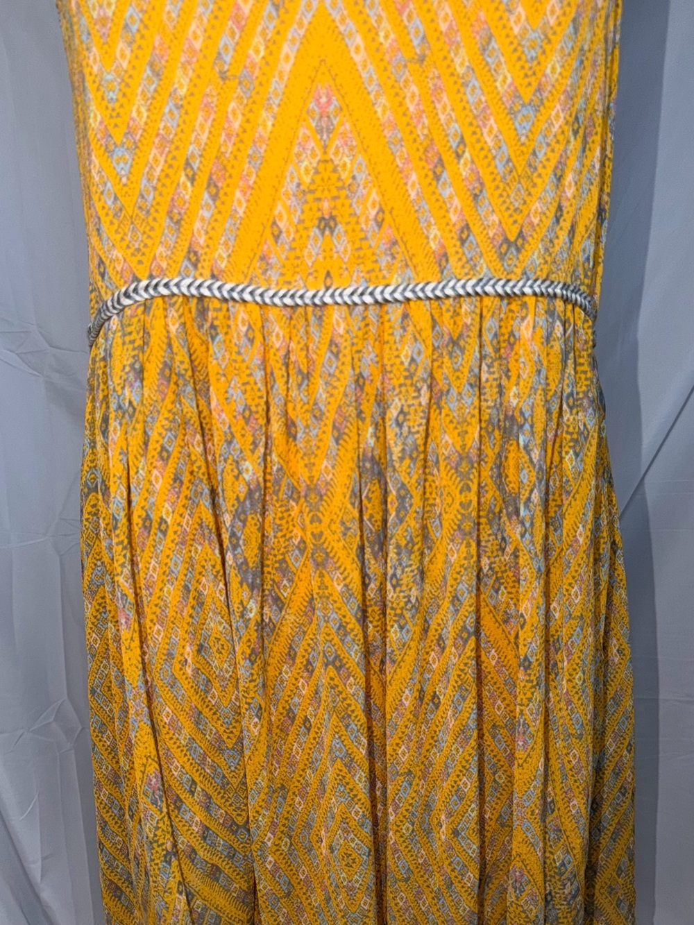 Free People "Periscopes in the Sky" Printed Babydoll Dress - Picture 3 of 13